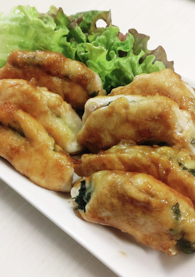 ✧大葉チーズINささみの照り焼き✧-レシピのメイン写真