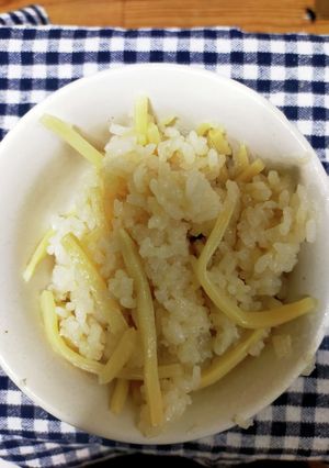 超簡単！手抜きこ炊き込みご飯☆-レシピのメイン写真