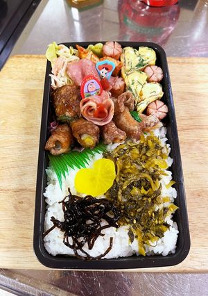 3.19パパちゃんお弁当-レシピのメイン写真
