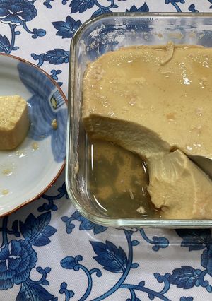 レンジでプリン　パック&レンジ1.2ℓ-レシピのメイン写真