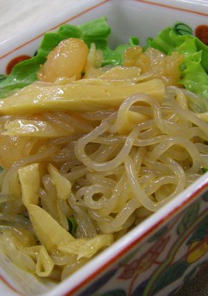 ＊ピリ辛！メンマとエビの炒め物＊-レシピのメイン写真