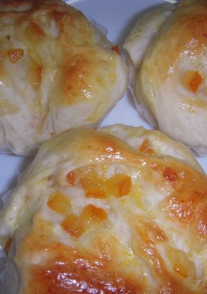 炊飯器で発酵パン（オレンジロール）-レシピのメイン写真