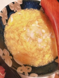 トロットロ基本の中華卵スープ-レシピのメイン写真