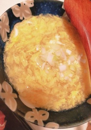 トロットロ基本の中華卵スープ-レシピのメイン写真