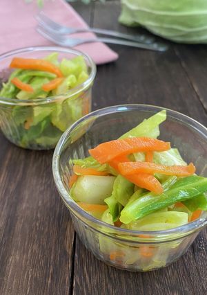 キャベツのカレーマリネ-レシピのメイン写真