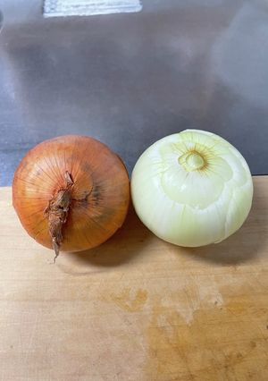 玉ねぎの簡単な剥き方♪-レシピのメイン写真
