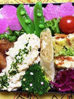 3/20 ヨッチャン☆チキン南蛮弁当-レシピのメイン写真