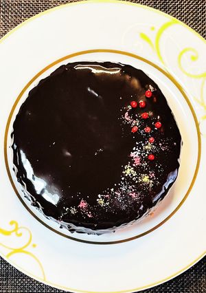 グラサージュ　ショコラケーキ-レシピのメイン写真