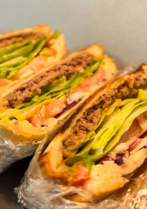 まろ辛ソース◎ホットサンド-レシピのメイン写真