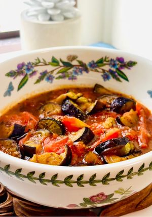 トマトとナスで⭐︎簡単グリル野菜のマリネ-レシピのメイン写真