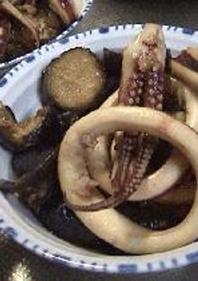 イカとナスの煮物-レシピのメイン写真