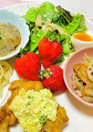 タルタルソース付きキチン南蛮メニュー-レシピのメイン写真
