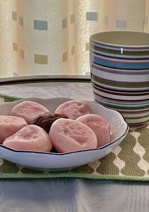 いちご白玉・あんスイーツ♡-レシピのメイン写真