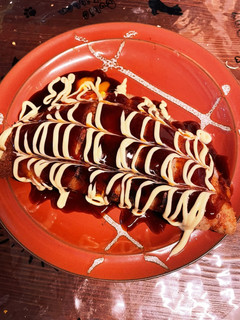 簡単おから 入りとんぺい焼き風お好み焼き-レシピのメイン写真