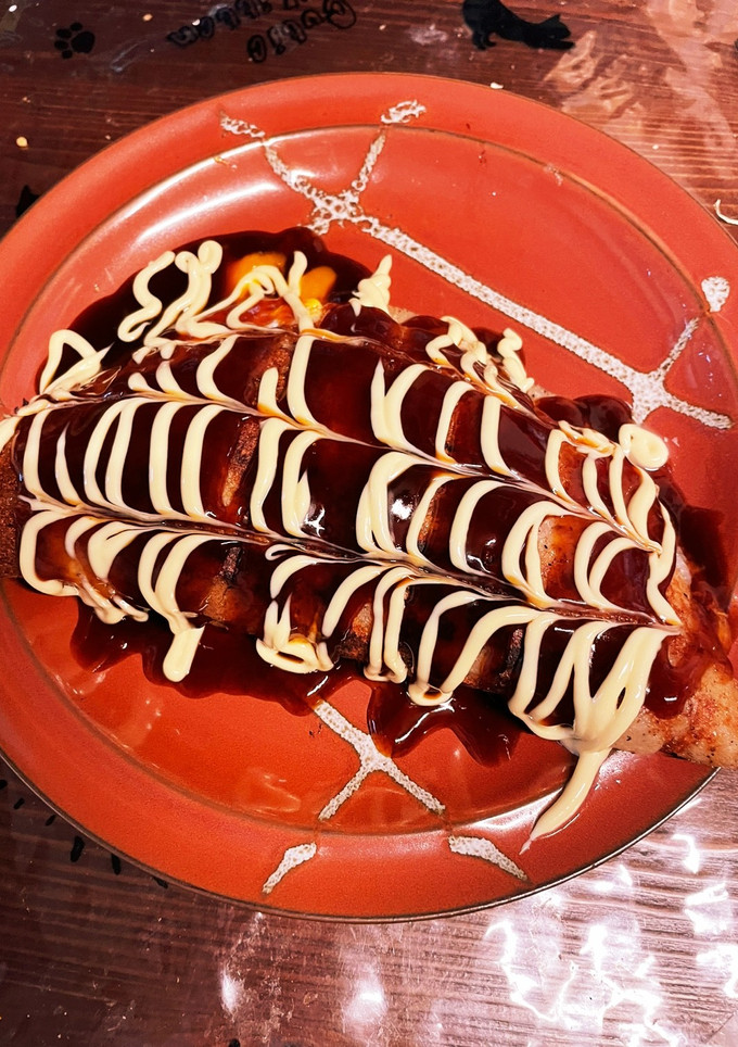 簡単おから 入りとんぺい焼き風お好み焼き-レシピのメイン写真