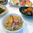 桜の葉の塩漬けで♪桜香る筍ご飯。❀