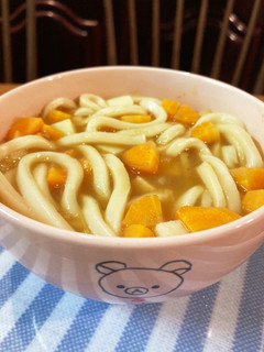 【レンチン】ひとりごはん☆カレーうどん-レシピのメイン写真