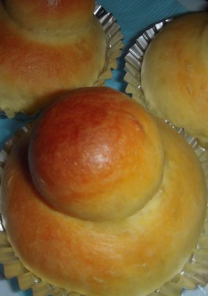 炊飯器で発酵パン（ブリオッシュ）-レシピのメイン写真