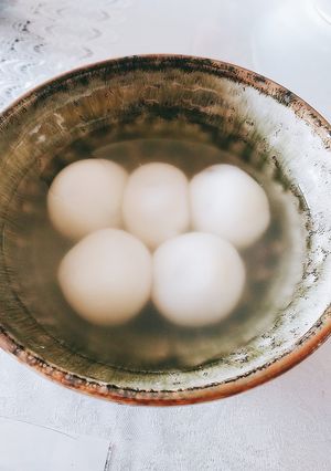 チョコレート餅団子…元宵-レシピのメイン写真