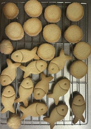 卵なし　メープルクッキー-レシピのメイン写真