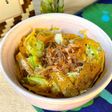 簡単オートミール甘辛きつね丼