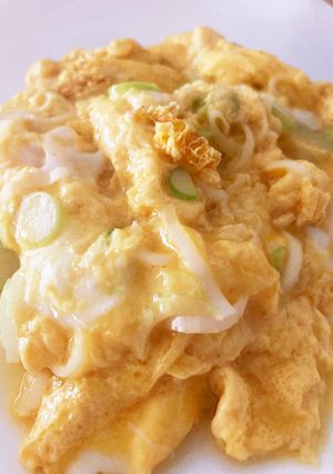 ふわトロ!の巻かないだし巻き玉子-レシピのメイン写真