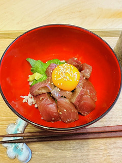 麺つゆで時短♪ブリの簡単漬け丼-レシピのメイン写真