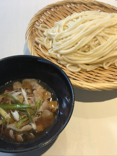 【手打ち!】肉つけ汁うどん-レシピのメイン写真
