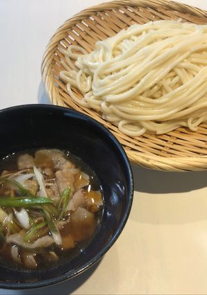 【手打ち!】肉つけ汁うどん-レシピのメイン写真