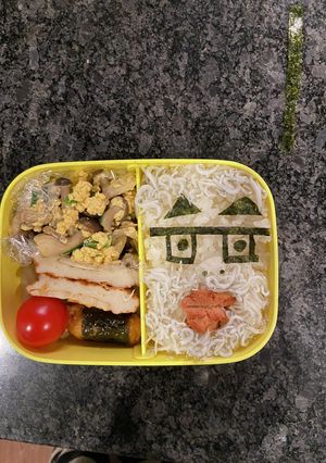 デコ弁当　ジブリ（お肉なし)-レシピのメイン写真