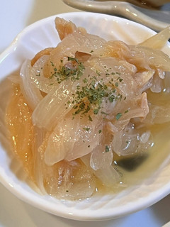 玉ねぎとツナのオイスター和え-レシピのメイン写真