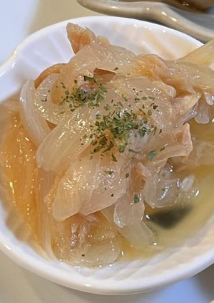 玉ねぎとツナのオイスター和え-レシピのメイン写真