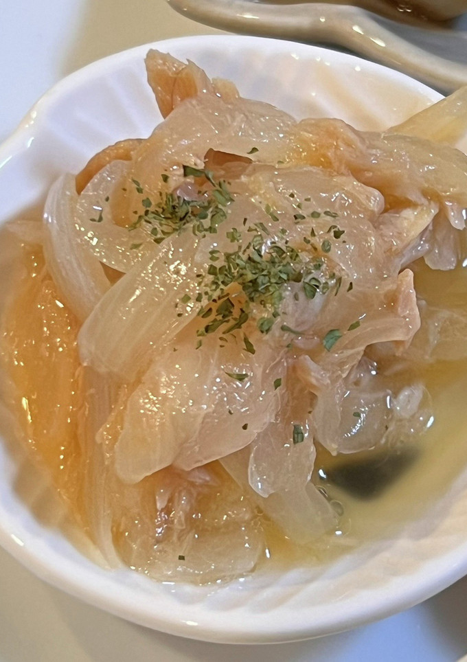 玉ねぎとツナのオイスター和え-レシピのメイン写真