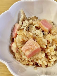 きのこたっぷり!和風炊き込みご飯-レシピのメイン写真