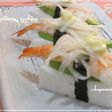 海老とアボガドの握り鮨…もどき☆