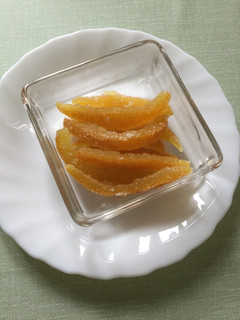 八朔の皮で製菓用ピール-レシピのメイン写真