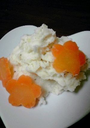 シーザーポテトサラダ-レシピのメイン写真