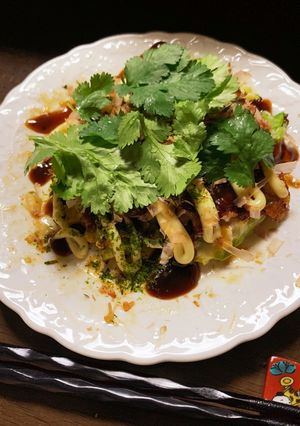 お好み焼き-レシピのメイン写真