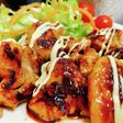 揚げずに簡単♡甘酢照り焼きマヨチキン