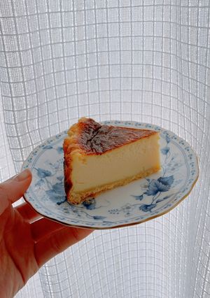 濃厚チーズケーキ-レシピのメイン写真