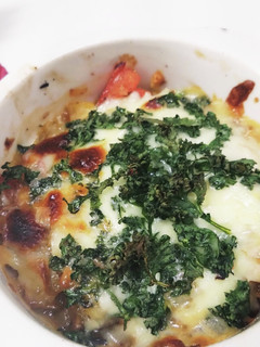 鮎の甘露煮 アレンジ トマトチーズ焼き-レシピのメイン写真