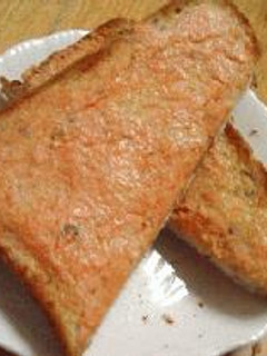 明太マヨトースト-レシピのメイン写真