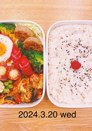 memoryﾗﾝﾁお弁当★072-レシピのメイン写真
