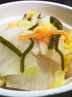 超簡単!ご飯がススミ過ぎる白菜の浅漬け-レシピのメイン写真