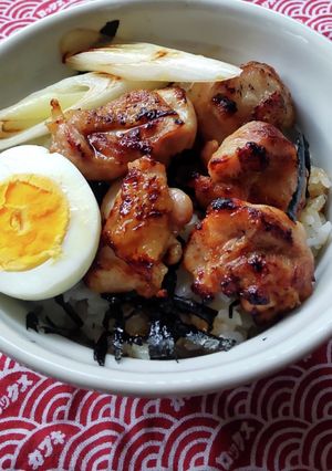 焼き鳥丼♪-レシピのメイン写真