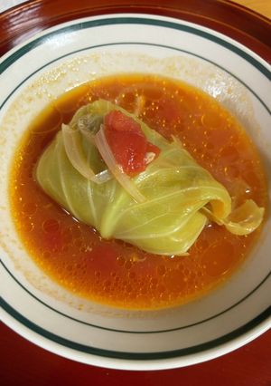 ロールキャベツ-レシピのメイン写真