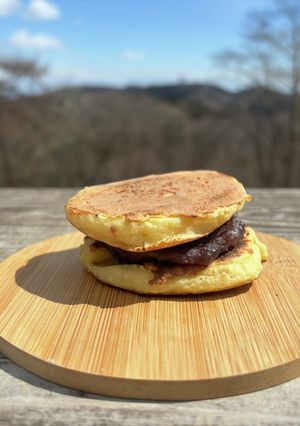 フルーティ風味のおからどら焼き-レシピのメイン写真