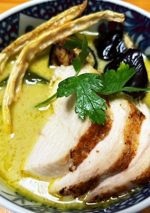 ⁂しっとり鳥胸肉のグリーンカレー⁂-レシピのメイン写真