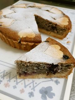 HMで♡ブルーベリータルト♡-レシピのメイン写真