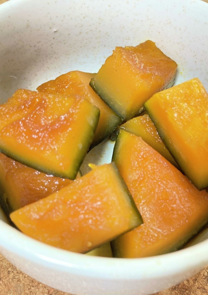 かぼちゃの煮物-レシピのメイン写真